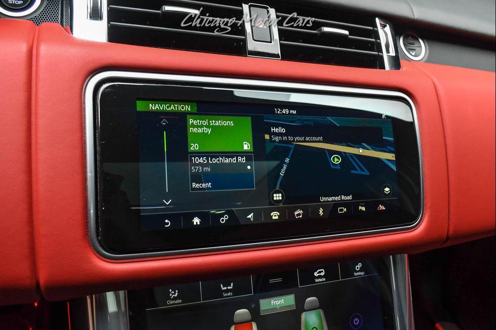 used 2022 Land Rover Range Rover Sport car, priced at $82,800