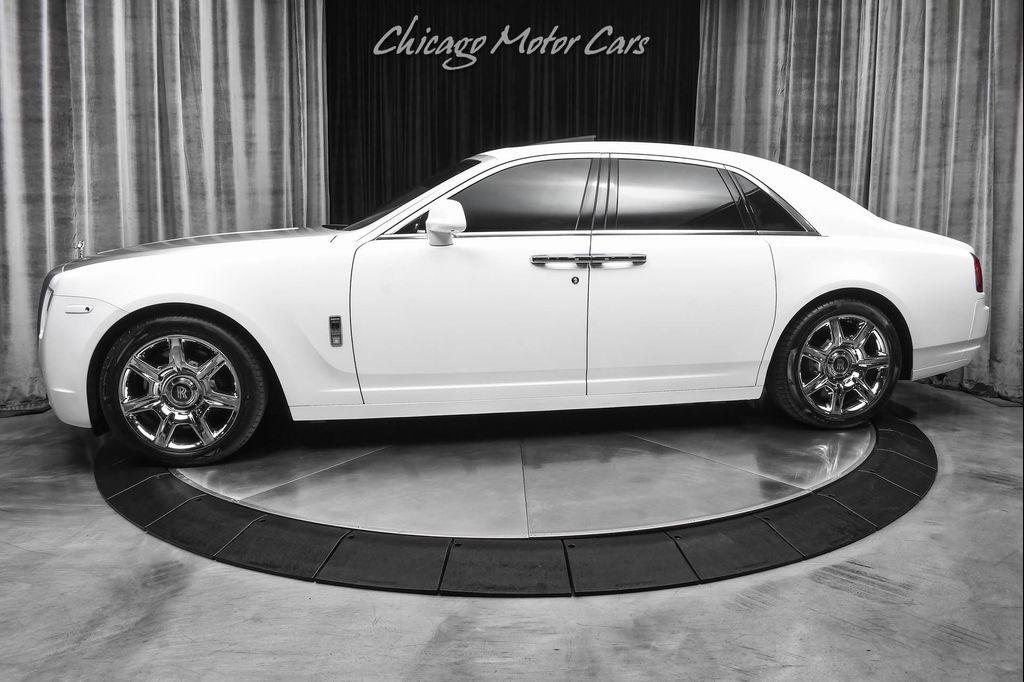 used 2012 Rolls-Royce Ghost car, priced at $89,800