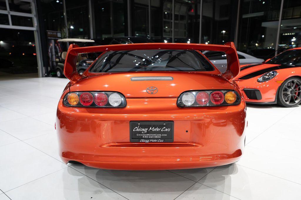 used 1993 Toyota Supra car, priced at $124,800