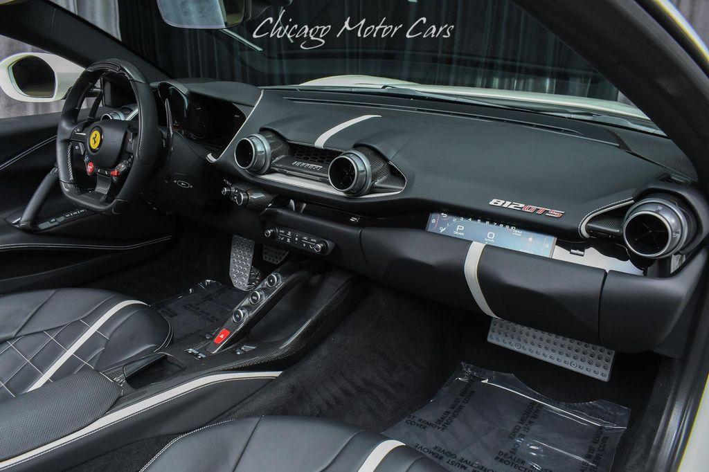 used 2022 Ferrari 812 GTS car, priced at $849,912
