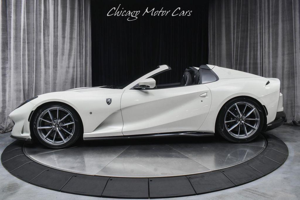 used 2022 Ferrari 812 GTS car, priced at $849,912