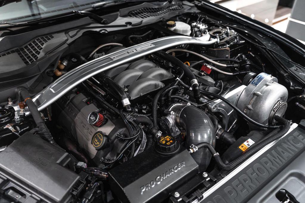 2015 Black Ford Mustang