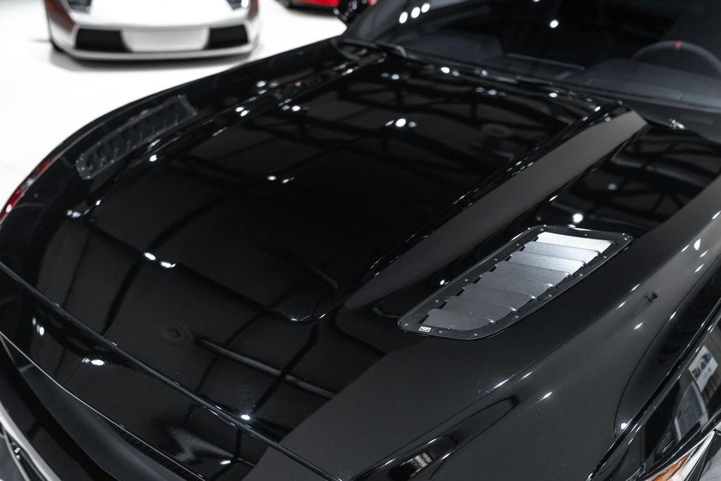 2015 Black Ford Mustang