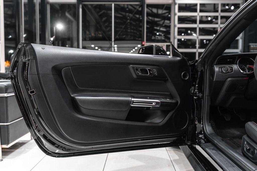 2015 Black Ford Mustang