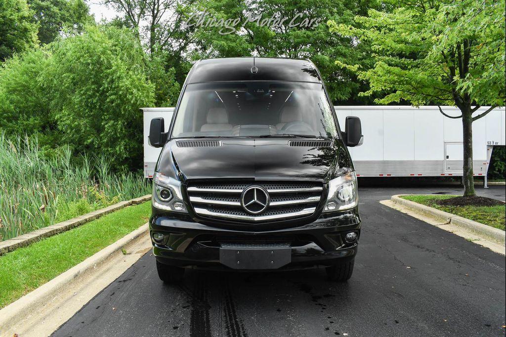used 2018 Mercedes-Benz Sprinter 3500XD car, priced at $99,800