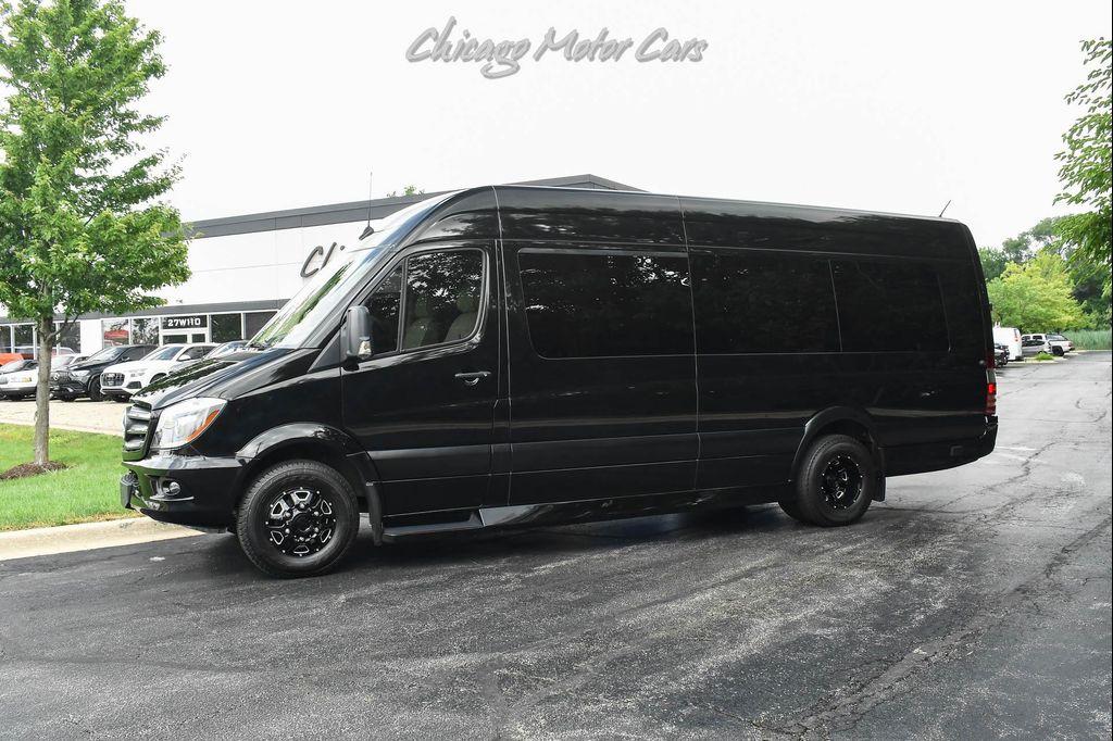 used 2018 Mercedes-Benz Sprinter 3500XD car, priced at $114,800