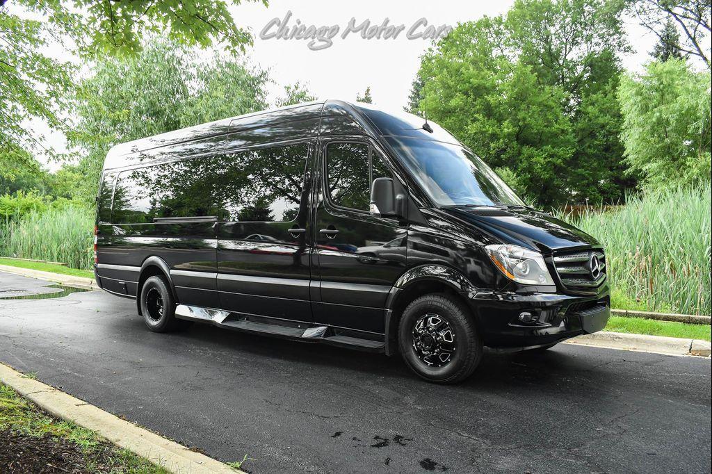 used 2018 Mercedes-Benz Sprinter 3500XD car, priced at $99,800