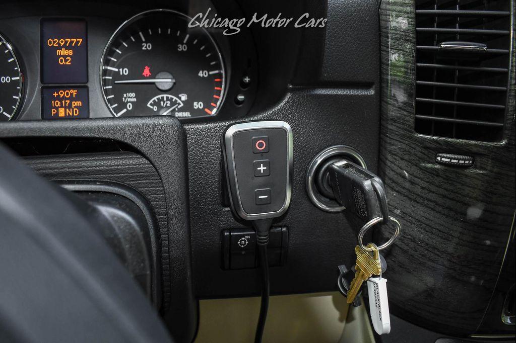 used 2018 Mercedes-Benz Sprinter 3500XD car, priced at $99,800