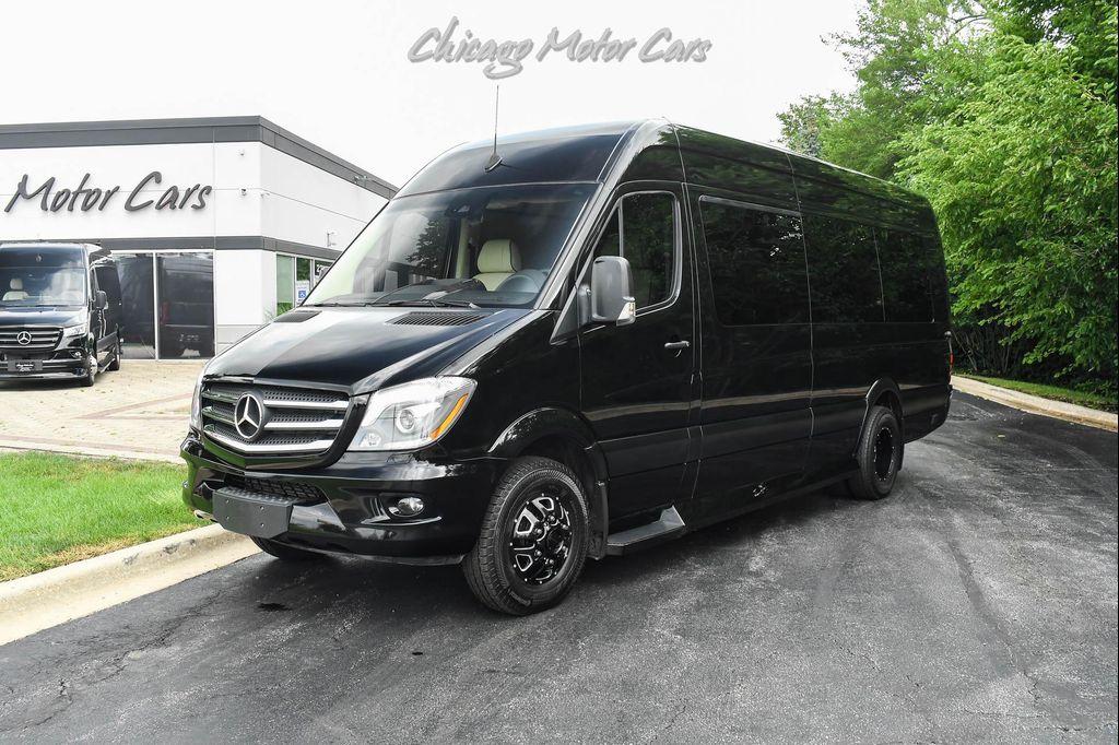 used 2018 Mercedes-Benz Sprinter 3500XD car, priced at $99,800