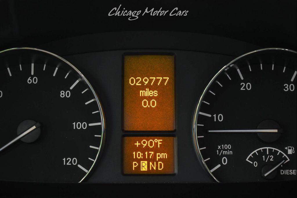 used 2018 Mercedes-Benz Sprinter 3500XD car, priced at $99,800