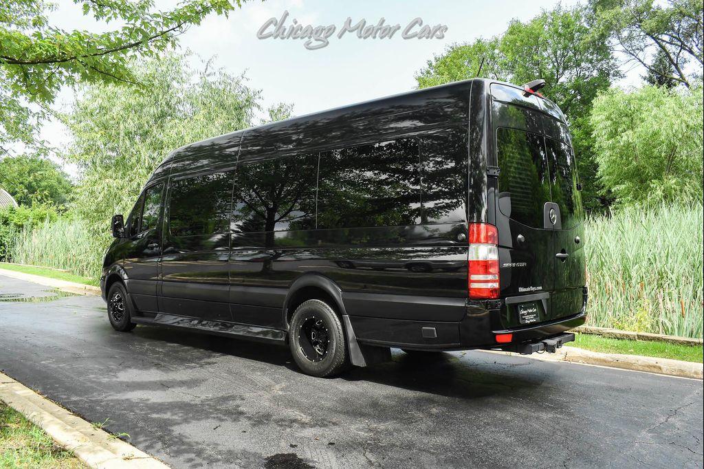 used 2018 Mercedes-Benz Sprinter 3500XD car, priced at $99,800