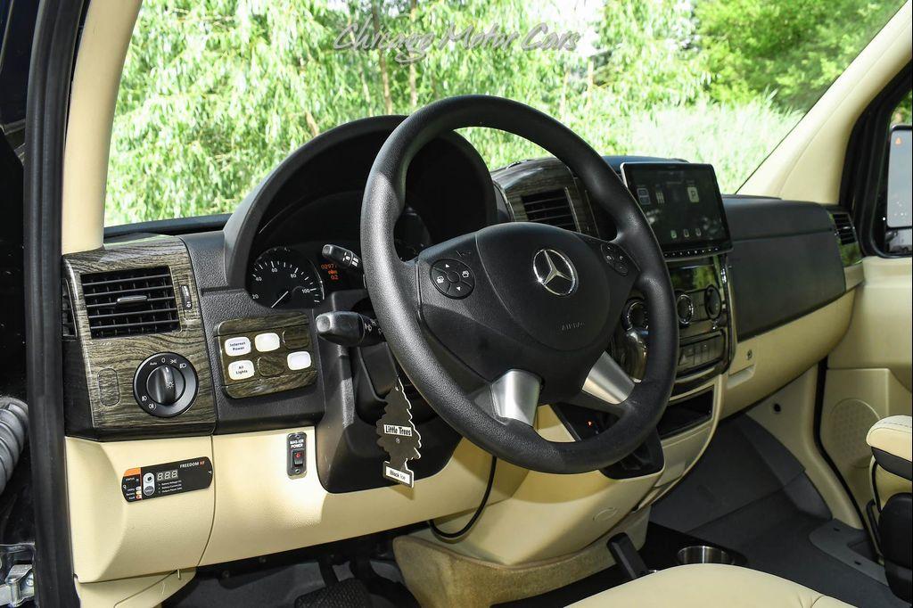 used 2018 Mercedes-Benz Sprinter 3500XD car, priced at $99,800