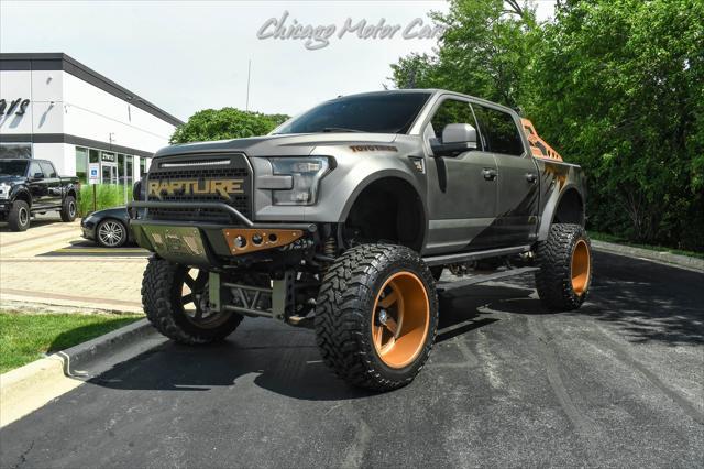 used 2015 Ford F-150 car, priced at $58,800