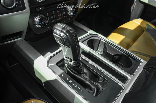 used 2015 Ford F-150 car, priced at $58,800