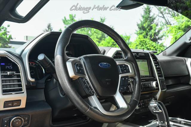 used 2015 Ford F-150 car, priced at $58,800