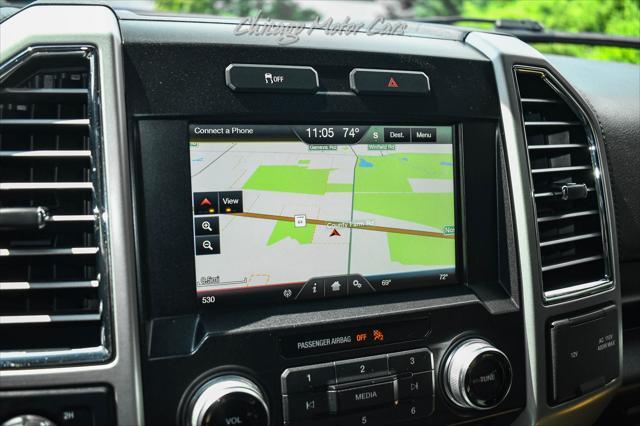 used 2015 Ford F-150 car, priced at $58,800