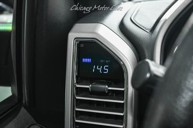 used 2015 Ford F-150 car, priced at $58,800