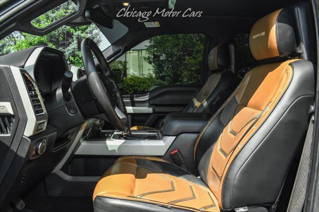 used 2015 Ford F-150 car, priced at $58,800