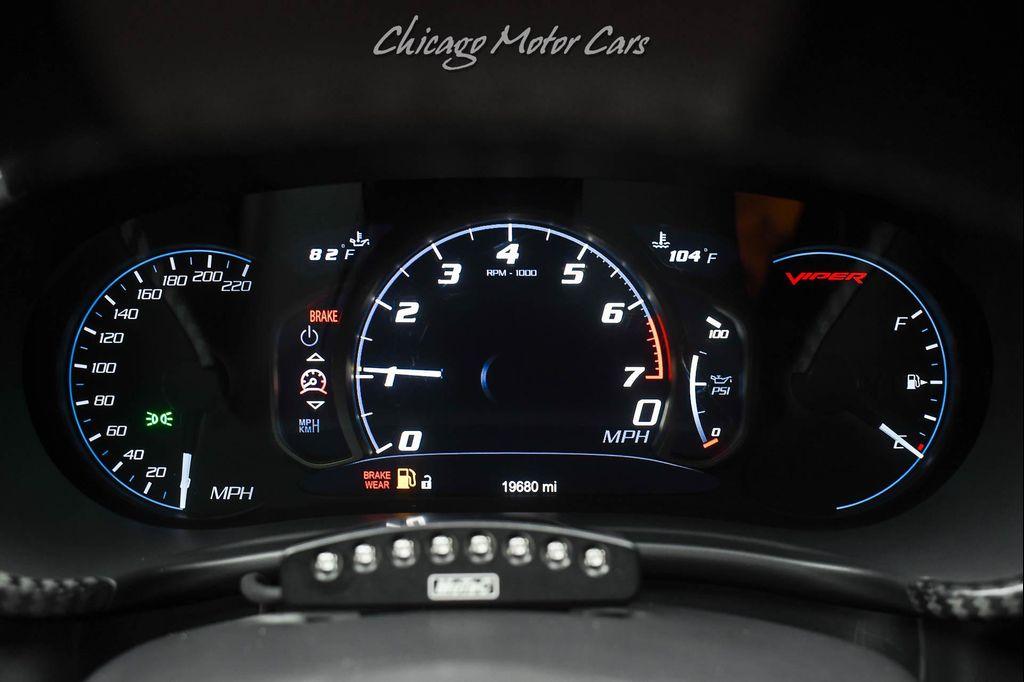 used 2016 Dodge Viper car