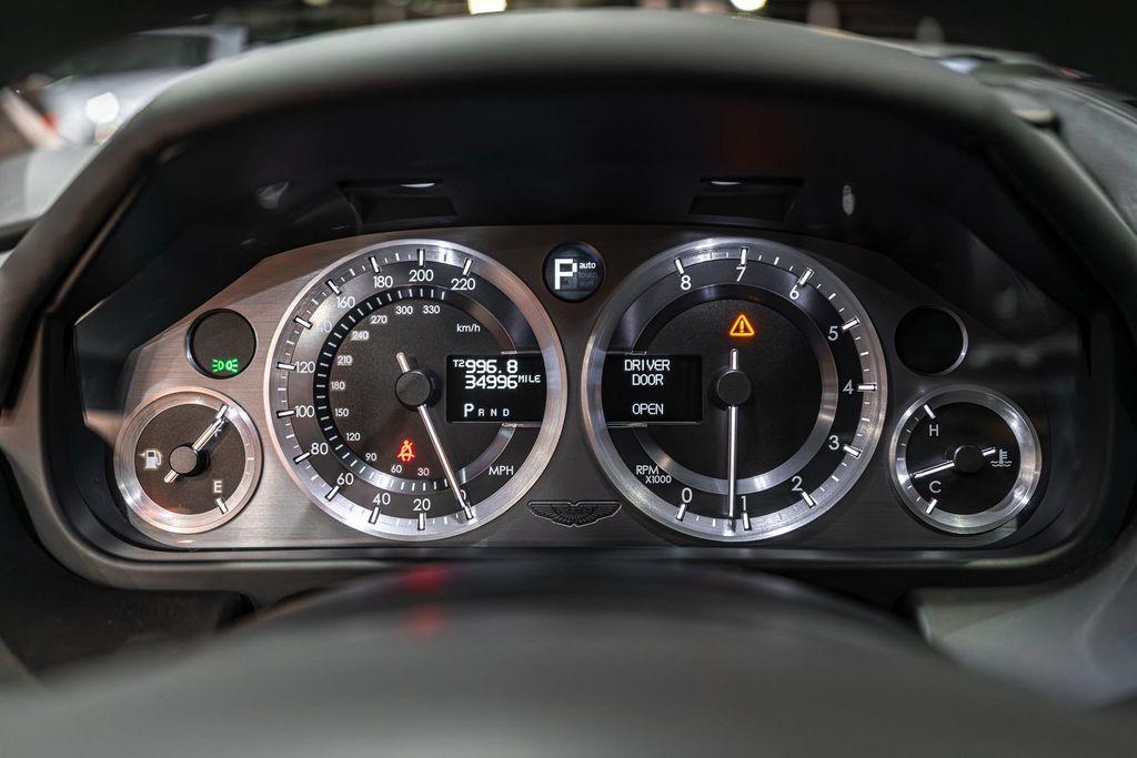 used 2008 Aston Martin DB9 car, priced at $51,800