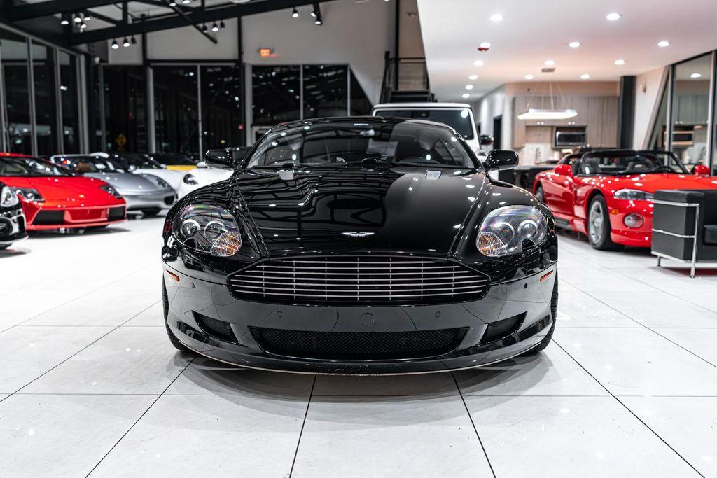used 2008 Aston Martin DB9 car, priced at $51,800