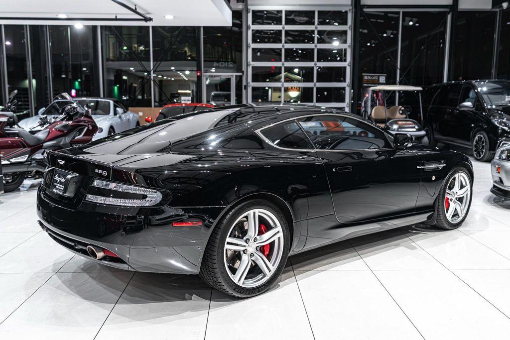 used 2008 Aston Martin DB9 car, priced at $51,800