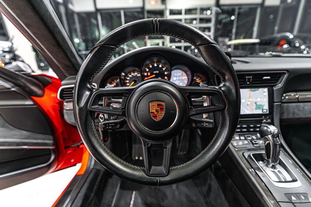used 2018 Porsche 911 car, priced at $207,800