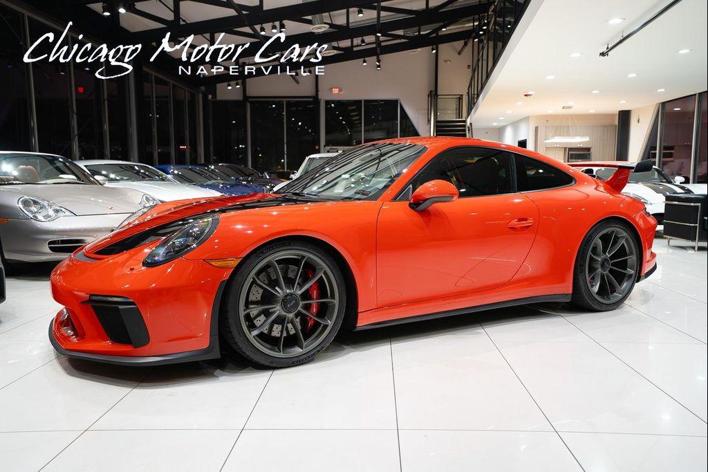 used 2018 Porsche 911 car, priced at $209,800