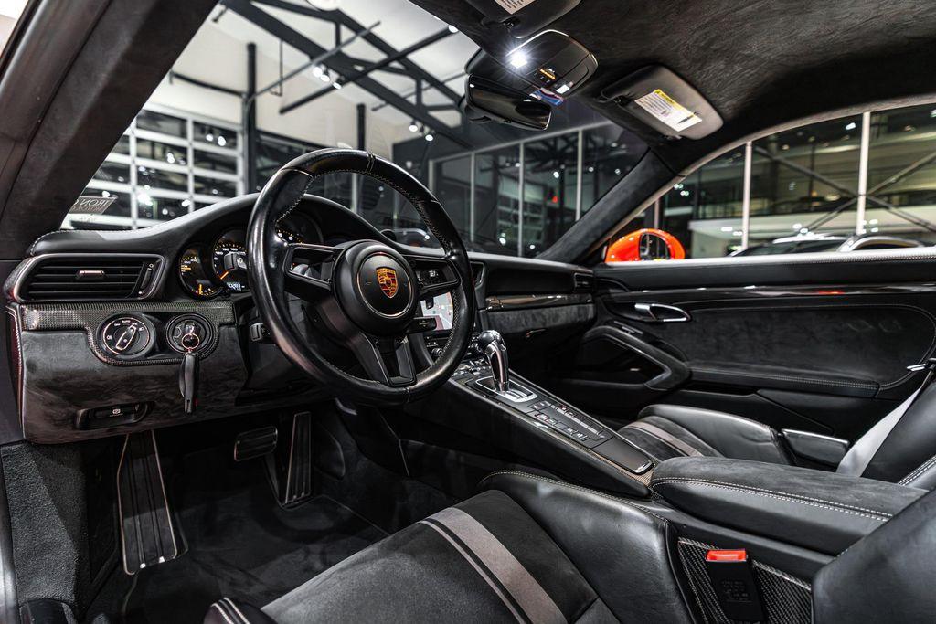 used 2018 Porsche 911 car, priced at $207,800