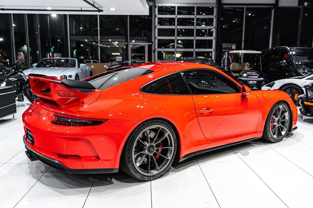 used 2018 Porsche 911 car, priced at $207,800