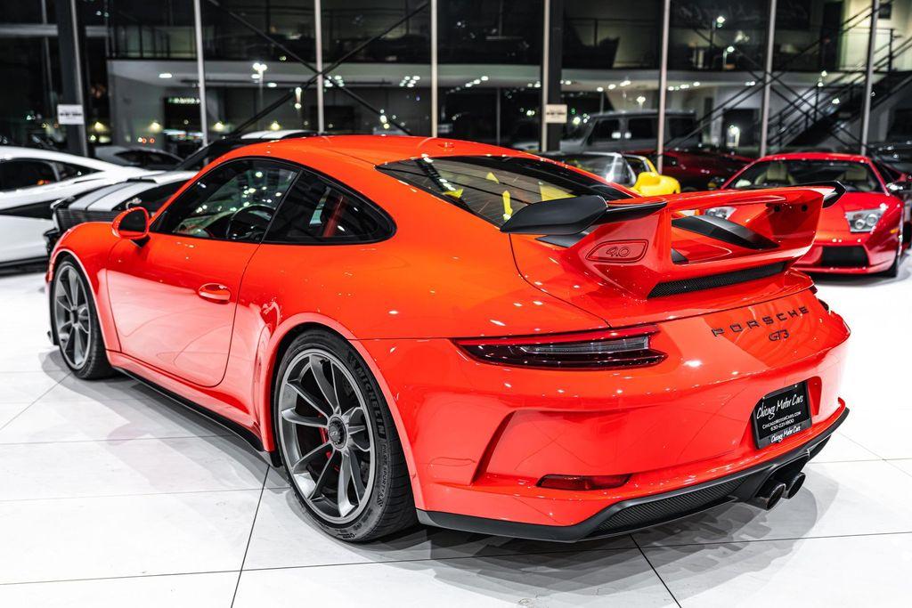 used 2018 Porsche 911 car, priced at $207,800