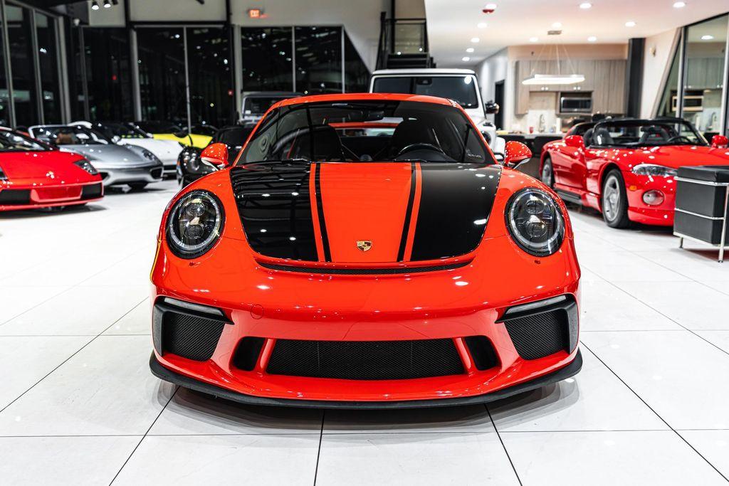 used 2018 Porsche 911 car, priced at $207,800