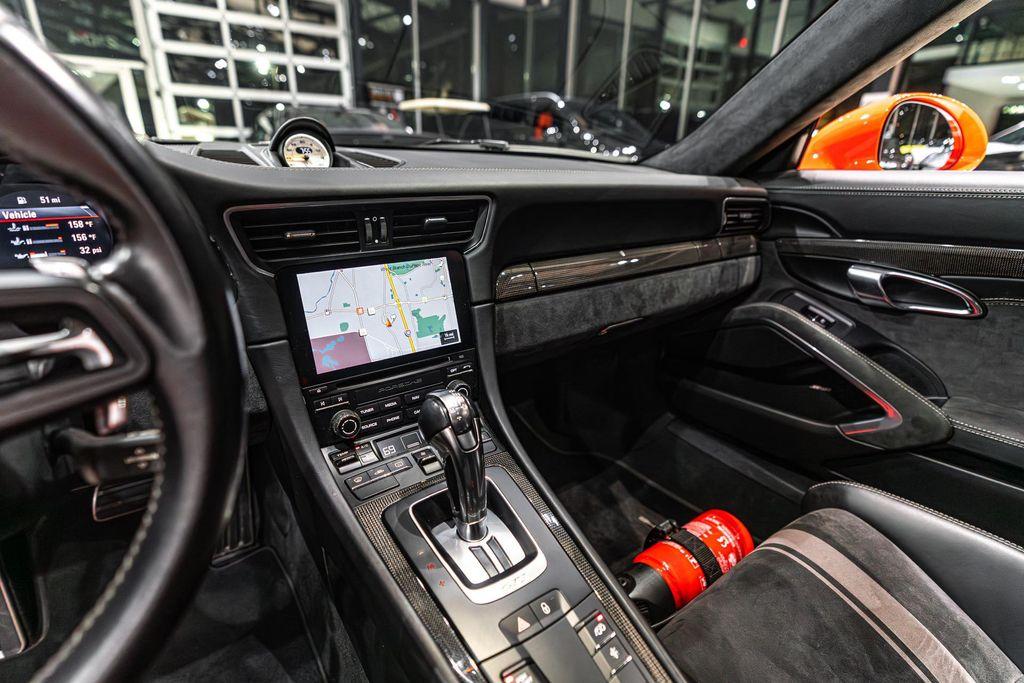 used 2018 Porsche 911 car, priced at $207,800