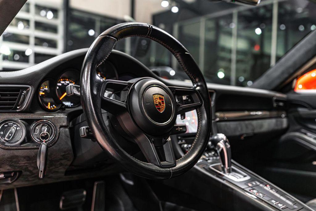 used 2018 Porsche 911 car, priced at $207,800