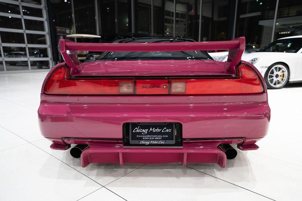 used 1992 Acura NSX car, priced at $149,800
