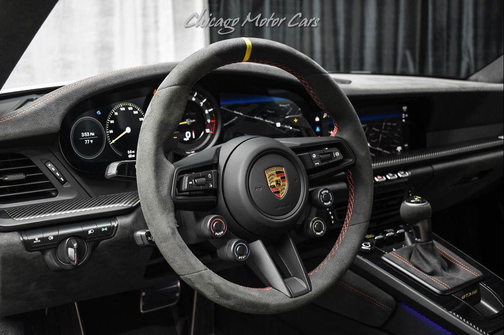 used 2024 Porsche 911 car, priced at $402,500