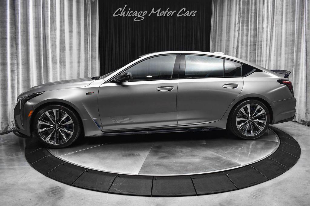 used 2025 Cadillac CT5-V car, priced at $199,800