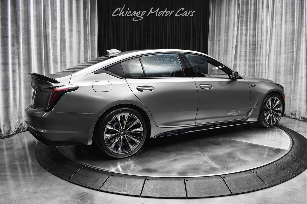 used 2025 Cadillac CT5-V car, priced at $199,800