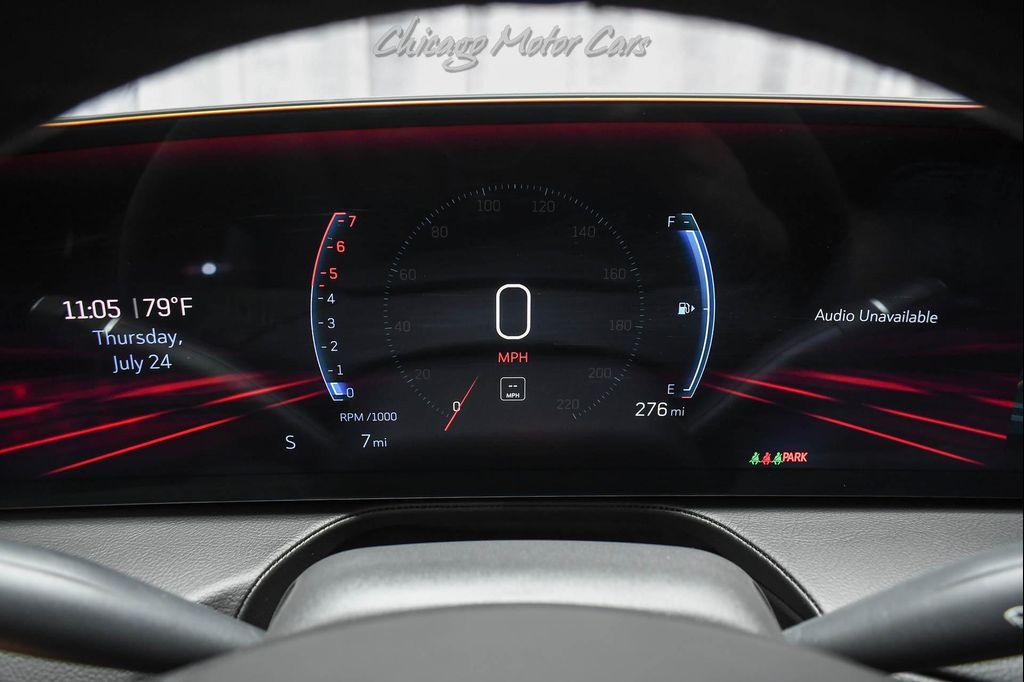 used 2025 Cadillac CT5-V car, priced at $199,800