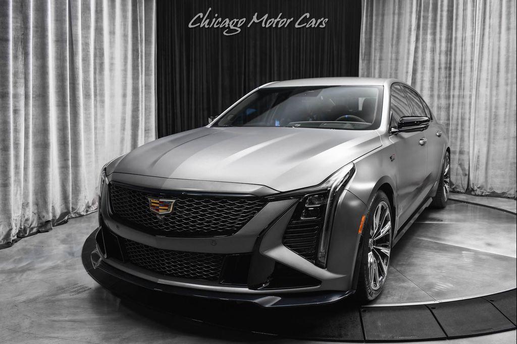 used 2025 Cadillac CT5-V car, priced at $199,800