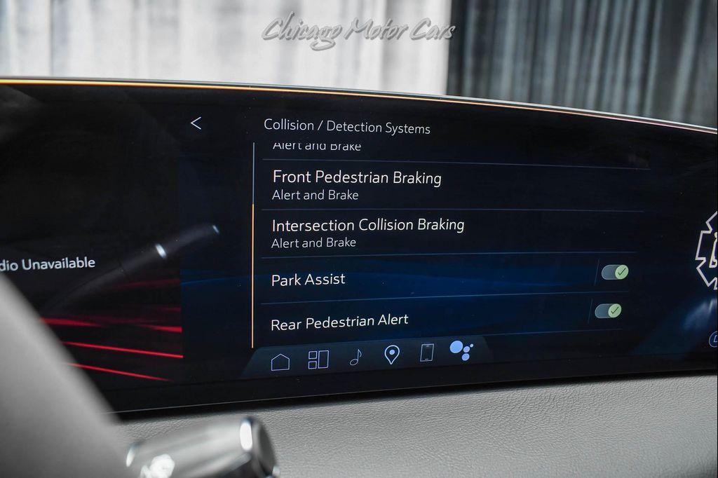 used 2025 Cadillac CT5-V car, priced at $199,800