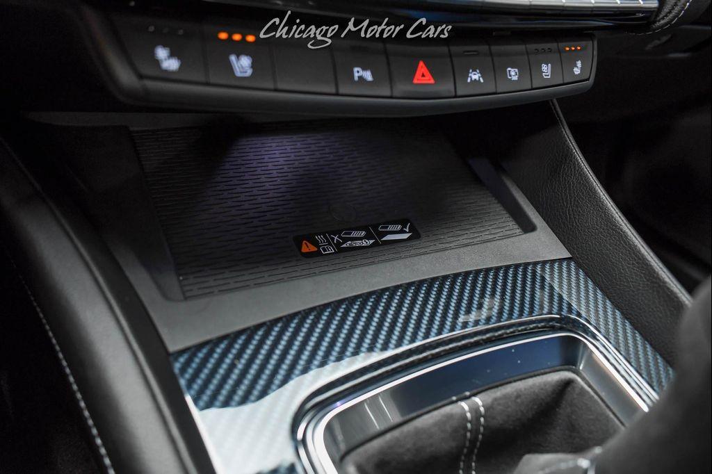 used 2025 Cadillac CT5-V car, priced at $199,800