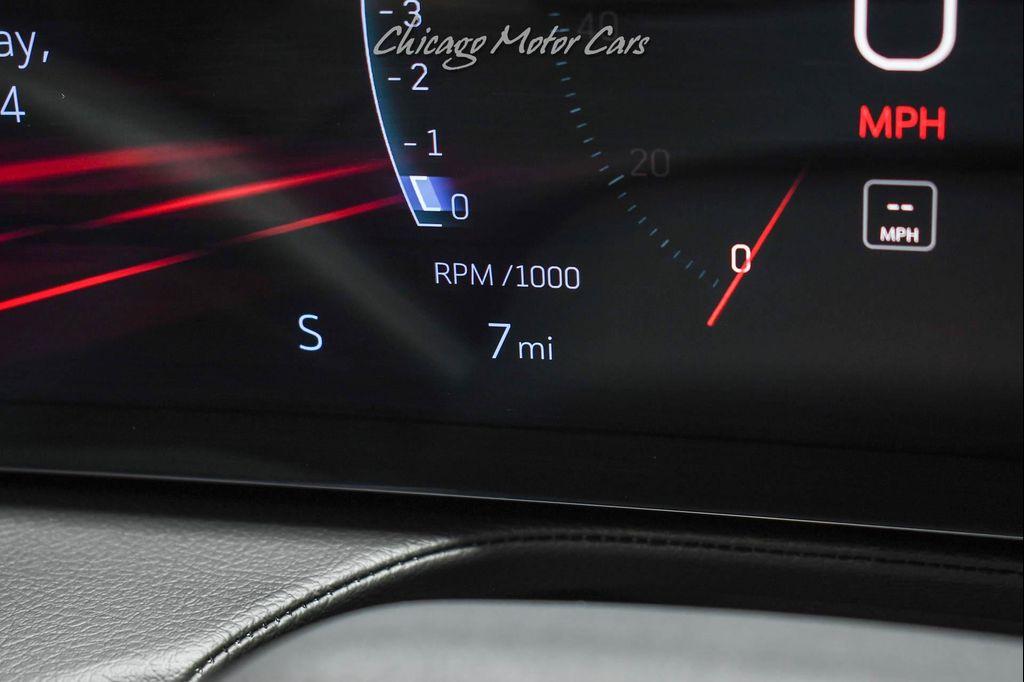 used 2025 Cadillac CT5-V car, priced at $199,800