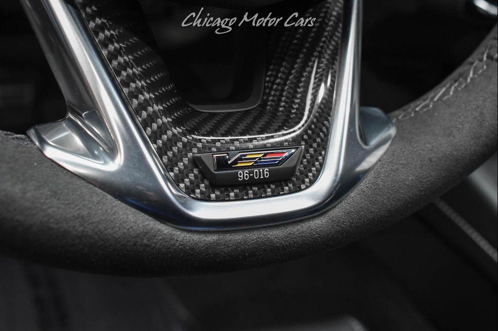 used 2025 Cadillac CT5-V car, priced at $199,800