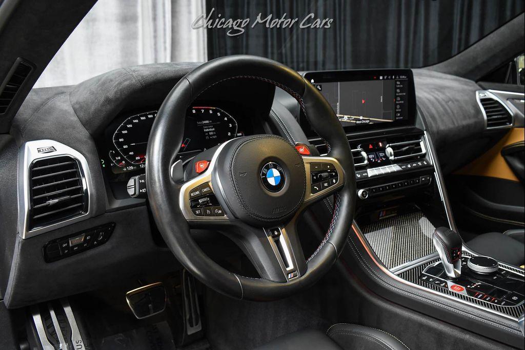 used 2023 BMW M8 Gran Coupe car, priced at $87,800