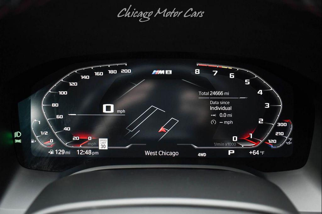 used 2023 BMW M8 Gran Coupe car, priced at $87,800