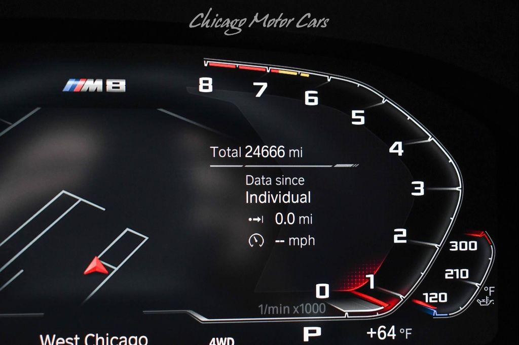 used 2023 BMW M8 Gran Coupe car, priced at $87,800