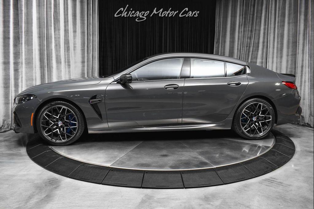 used 2023 BMW M8 Gran Coupe car, priced at $87,800