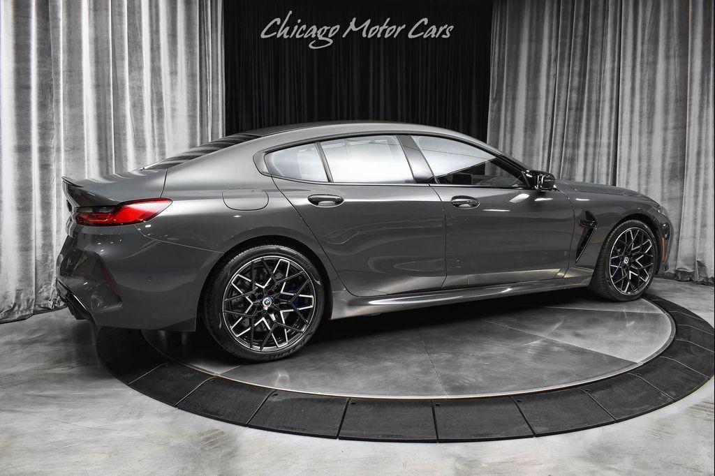 used 2023 BMW M8 Gran Coupe car, priced at $87,800