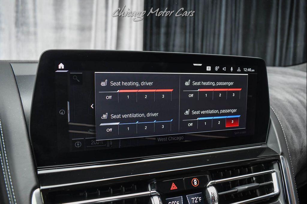 used 2023 BMW M8 Gran Coupe car, priced at $87,800